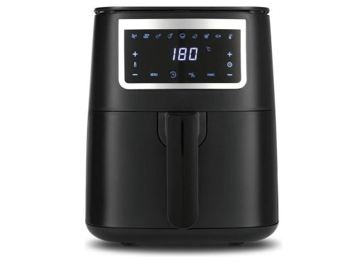  GOURMETMAXX 15198 AIR FRYER / FORRÓLEVEGŐS SÜTŐ 4 LIETERES 1300W FEKETE 