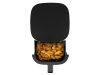  GOURMETMAXX 15198 AIR FRYER / FORRÓLEVEGŐS SÜTŐ 4 LIETERES 1300W FEKETE 