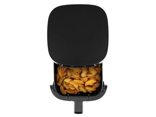  GOURMETMAXX 15198 AIR FRYER / FORRÓLEVEGŐS SÜTŐ 4 LIETERES 1300W FEKETE 