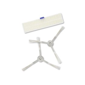   PORSZÍVÓ HEPA FILTER ÉS OLDALKEFE SZETT ROWENTA EXPLORER S60 / RR7447WH / RR7455WH / ZR740003 GYÁRI