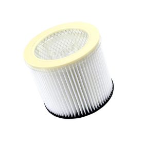   PORSZÍVÓ KOMPATIBILIS HEPA FILTER / MOTORVÉDŐ SZŰRŐ HENGERES ZÁRT KRAFT & MAUK  K-402D MOSHATÓ