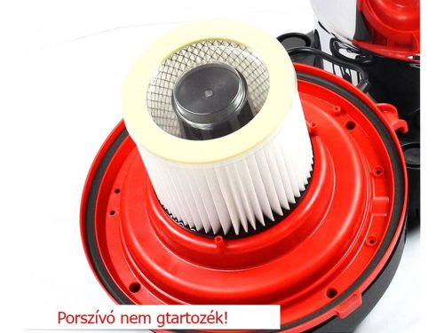 PORSZÍVÓ KOMPATIBILIS HEPA FILTER / MOTORVÉDŐ SZŰRŐ HENGERES ZÁRT KRAFT & MAUK  K-402D MOSHATÓ