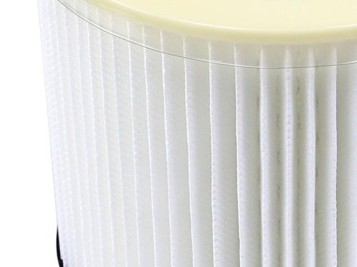 PORSZÍVÓ KOMPATIBILIS HEPA FILTER / MOTORVÉDŐ SZŰRŐ HENGERES ZÁRT KRAFT & MAUK  K-402D MOSHATÓ