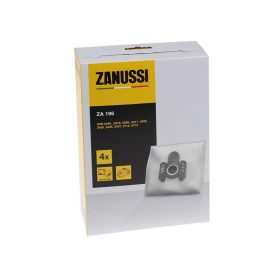   IZ-ZA196GYS.1F ZANUSSI ZAN 2240...2270 / ELECTROLUX XIO stb. GYÁRI MIKROSZÁLAS PORZSÁK (4DB+1FILTER/CSOMAG) 9009235566