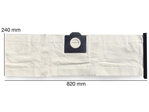IZ-R4WP ROWENTA BULLY STB. TAKARÍTÓGÉP VÁSZON (TEXTIL) PORZSÁK 