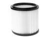 PORSZÍVÓ HEPA FILTER / MOTORVÉDŐ SZŰRŐ HENGERES NYITOTT SZŰRŐTARTÓ FEDÉLLEL PARKSIDE (LIDL) PNTS 1250 MOSHATÓ