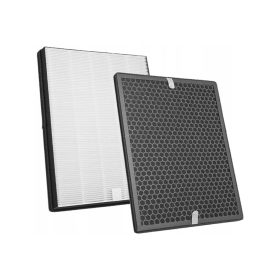   LÉGTISZTÍTÓ KOMPATIBILIS SZŰRŐ SZETT PHILIPS AC1214 / SERIES 1000 2IN1 KÉSZÜLÉKEKHEZ FY1410/30+FY1413/30 (HEPA FILTER+CARBON SZÉNFILTER)