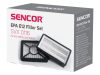 PORSZÍVÓ HEPA FILTER / SZŰRŐ KÉSZLET SENCOR  SVX0116 / SVC 1015TQ / SVC 1016GR PORSZÍVÓHOZ GYÁRI MOSHATÓ