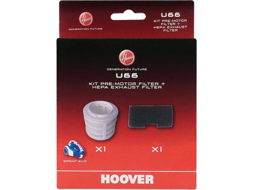 PORSZÍVÓ HEPA FILTER SZŰRŐVÉDŐVEL HOOVER U66 / TSBE1401 / 35601328 GYÁRI