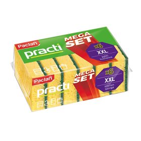   PRACTI MOSOGATÓSZIVACS DÖRZSIVEL MEGA SET 6DB/CSOMAG