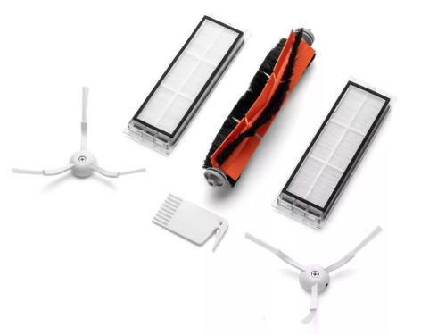 PORSZÍVÓ KOMPLETT KÉSZLET XIAOMI ROBOROCK S5 / S50 / S55 / XIAOWA E25 / E35 (6 RÉSZES)