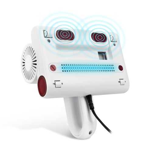 Girmi AP21 VibraWave technológiás matractisztitó, UV lámpával a por és kártevők ellen, 300W