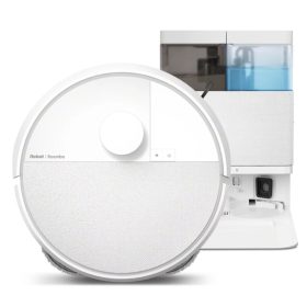  iRobot Roomba Plus 405 Combo robotporszívó AutoWash dokkolóval, fehér