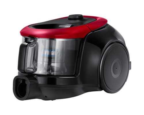 Samsung VC07M2110SR/GE Hagyományos porzsák nélküli porszívó 700W, piros