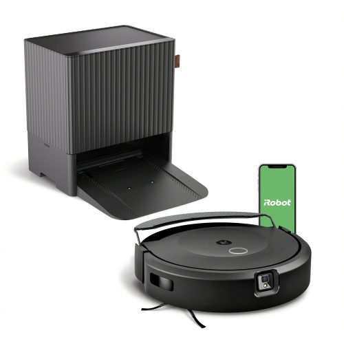iRobot Roomba Combo 10 Max fekete robotporszívó