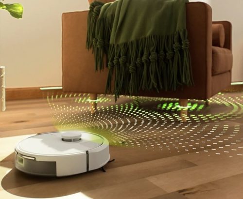 iRobot Roomba Combio 105 robotporszívó AutoEmpty™ dokkolóval, fehér